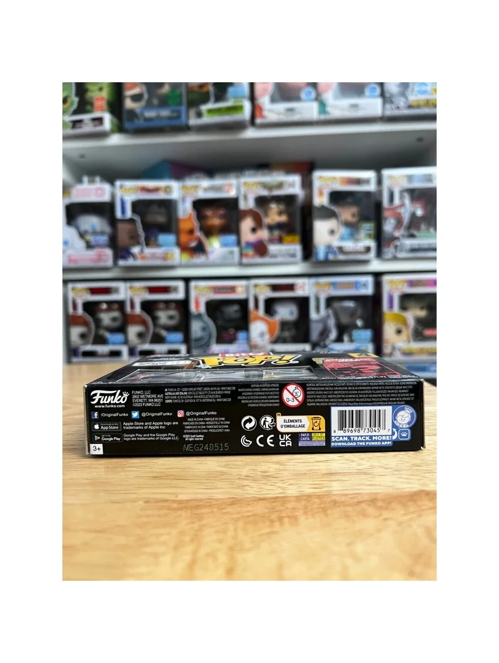 SEALED FIVE NIGHTS AT FREDDY'S BITTY FUNKO POP 4-PACK 5NAF Horror 5 Video Games